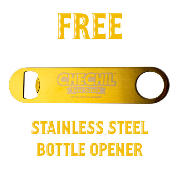 Chechil™ Smoked, Braided, String-Cheese Beer Snack Box (20 Pack)