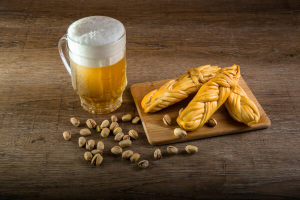 Chechil™ Smoked, Braided, String-Cheese Beer Snack Box (20 Pack)