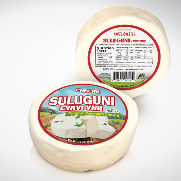 Chechil™ Suluguni Table Cheese (1 lbs)