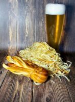 Chechil™ Smoked, Braided, String-Cheese Beer Snack (2 Pack)