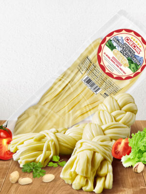 Chechil Plain Braided String-Cheese Salad