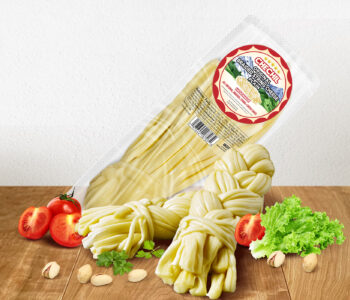 Chechil Plain Braided String-Cheese Salad