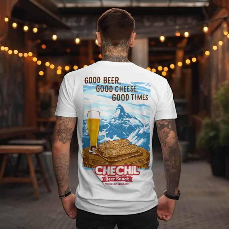 Chechil T-shirt Back (1)