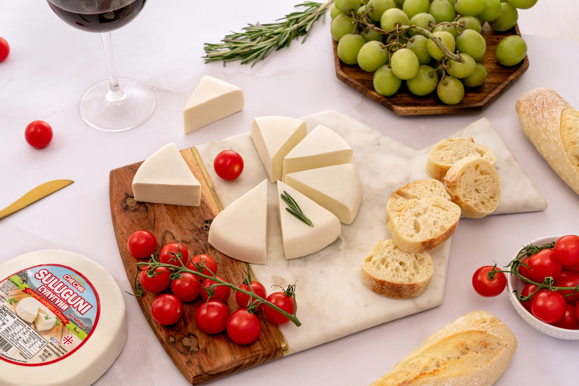 Chechil-Plain-Suluguni-Table-Cheese-Main Chechil Plain Suluguni Table Cheese – The Ultimate Table Cheese, Creamy, Mild, And Versatile.