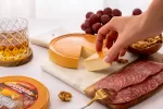 Chechil Sampler Variety Gift Box (5 Pack) 8 Chechil-Smoked-Suluguni-Table-Cheese-Hand