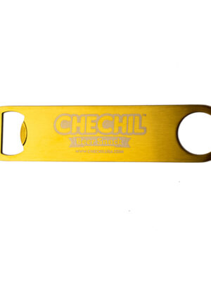 Gold Stainless Steel Bottle Opener