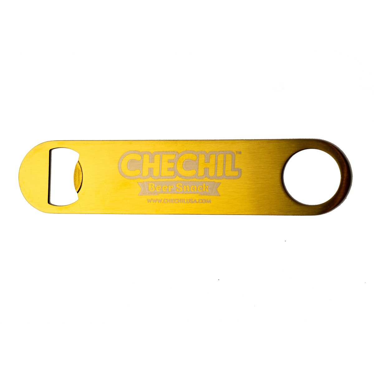 Gold Stainless Steel Bottle Opener