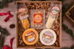 Chechil Sampler Variety Gift Box (5 Pack) 4 Chechil Cheese Sampler Variety Gift Box Top (1)